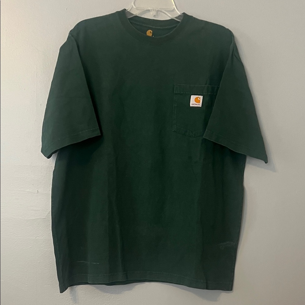 Carhartt Dark Green Short Sleeve Tee